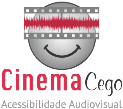 logomarca cinema cego