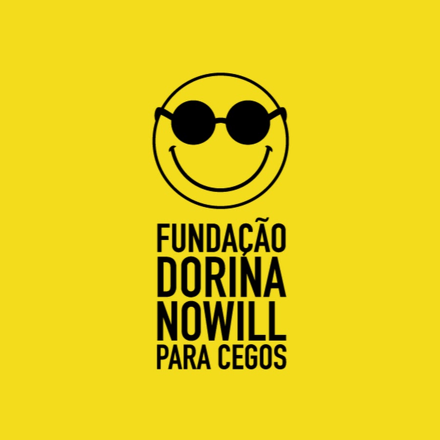 Logo da Fundação Dorina Nowill Para Cegos.